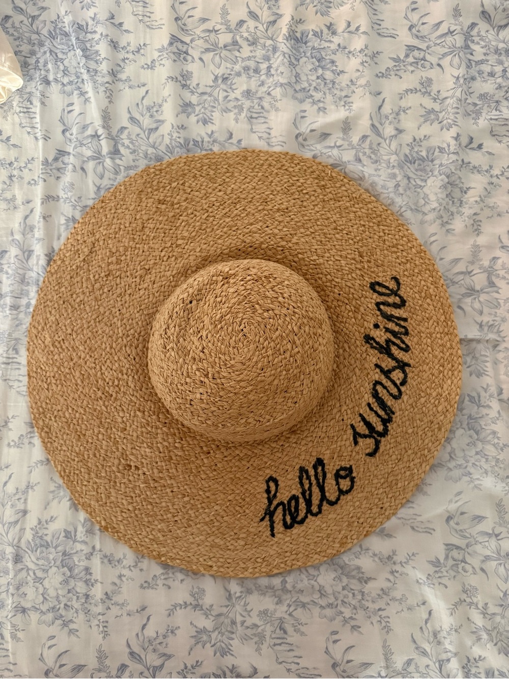 Hat Attack Hello Sunshine Straw Hat